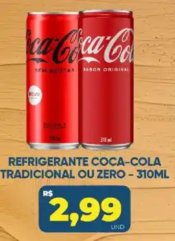 Tatico Refrigerante coca-cola tradicional ou zero oferta