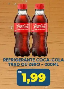 Tatico Refrigerante coca-cola trad ou zero oferta