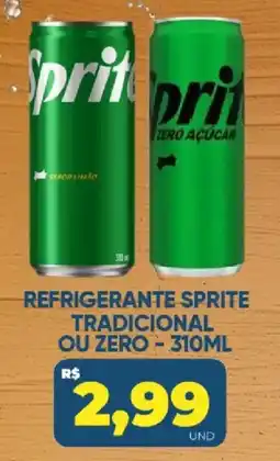 Tatico Refrigerante sprite tradicional ou zero oferta