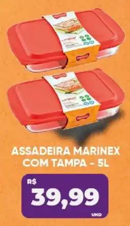 Tatico Assadeira marinex com tampa oferta