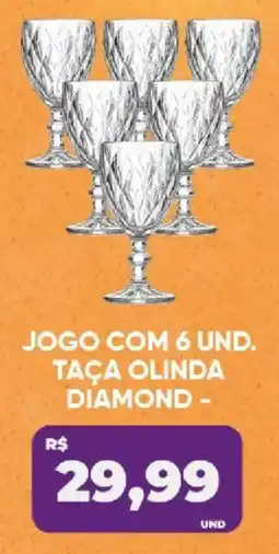 Tatico Taça olinda diamond oferta