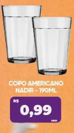 Tatico Copo americano nadir oferta