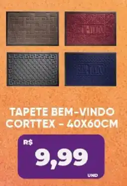 Tatico Tapete bem-vindo corttex oferta