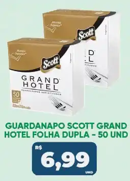 Tatico guardanapo scott grand hotel folha dupla oferta