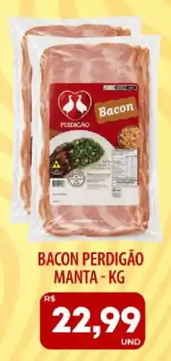 Tatico Bacon perdigão manta oferta