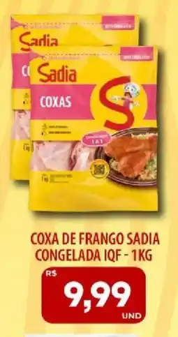 Tatico Coxa de frango sadia oferta