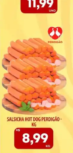 Tatico Salsicha hot dog perdigão oferta