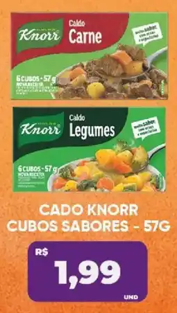Tatico Cado knorr cubos sabores oferta