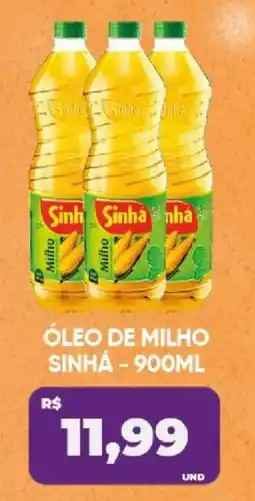 Tatico Óleo de milho sinhá oferta