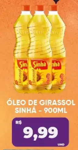Tatico Óleo de girassol sinhá oferta