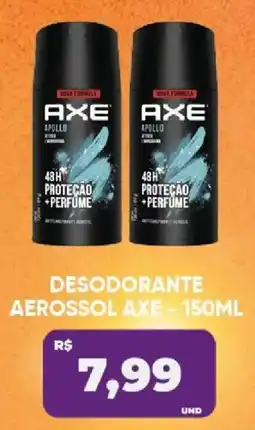 Tatico Desodorante aerossol axe oferta