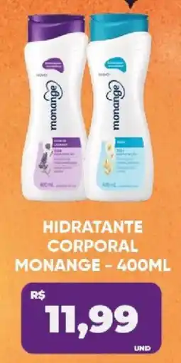 Tatico Hidratante corporal monange oferta