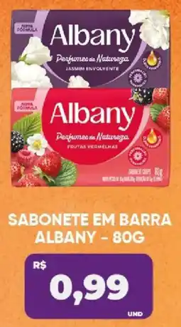 Tatico Sabonete em barra albany oferta