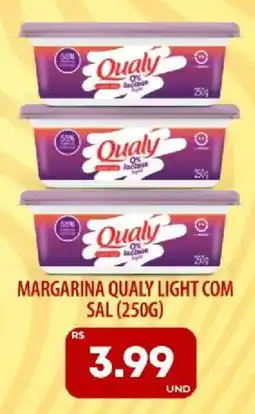Tatico Margarina qualy light com sal oferta