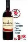 Suave - vinho trentobel tipos