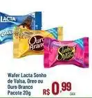 Max Atacadista Oreo - wafer lacta sonho de valsa, ou ouro branco oferta