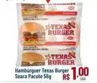 Max Atacadista O boticario - hambúrguer texas burger seara pacote oferta