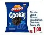 Max Atacadista Chocolate - biscoito cookie girassol baunilha chocolate oferta