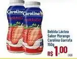 Max Atacadista Carolina - bebida láctea sabor morango oferta