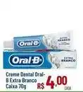 Max Atacadista Quinta do cais - creme dental oral- b extra branco oferta