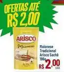 Max Atacadista Arisco - maionese tradicional sachê oferta