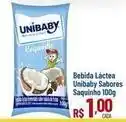 Max Atacadista Unibaby - bebida láctea sabores saquinho oferta