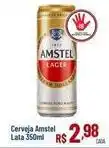 Max Atacadista Amstel - cerveja lata oferta