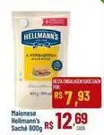 Max Atacadista Hellmann's - maionese sachê 800g oferta