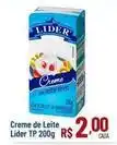 Lider - creme de leite