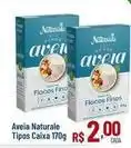 Max Atacadista Naturale - aveia tipos caixa oferta