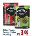 Max Atacadista Vida - bifinho premium sabores pet sachê oferta