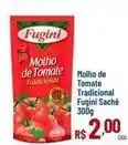 Max Atacadista Fugini - molho de tomate tradicional oferta