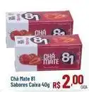 Max Atacadista 61 - chá mate 81 sabores caixa oferta