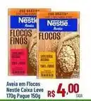 Max Atacadista Nestlé - aveia em flocos caixa leve 170g pague 150g oferta