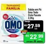 Max Atacadista Omo - sabão em pó todo ciclo pacote oferta