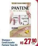 Max Atacadista Pantene - shampoo + condicionador oferta
