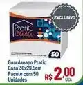 Max Atacadista Pratic - guardanapo 30x29,5cm oferta