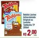 Max Atacadista Toddynho - bebida láctea achocolatada original ou levinho oferta