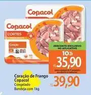 Copacol - coração de frango