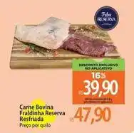 Reserva - carne bovina fraldinha