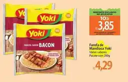 Atacadão Yoki - farofa de madisca oferta