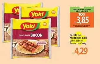 Yoki - farofa de madisca