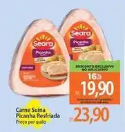Atacadão Seara - carne suina picanha resfriada oferta
