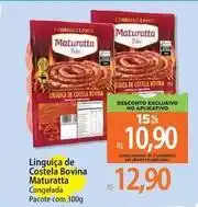 Atacadão Maturatta - linguiça de costela bovina oferta