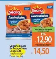 Atacadão Seara - coxinha da asa de frango congelada oferta
