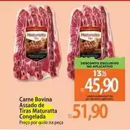 Atacadão Maturatta - carne bovina assado de tiras congelada oferta