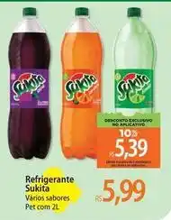 Atacadão Sukita - refrigerante oferta