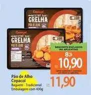 Atacadão Copacol - pão de alho oferta