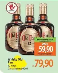 Atacadão Old parr - whisky oferta