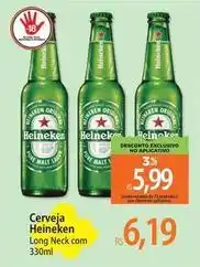 Atacadão Heineken - cerveja oferta
